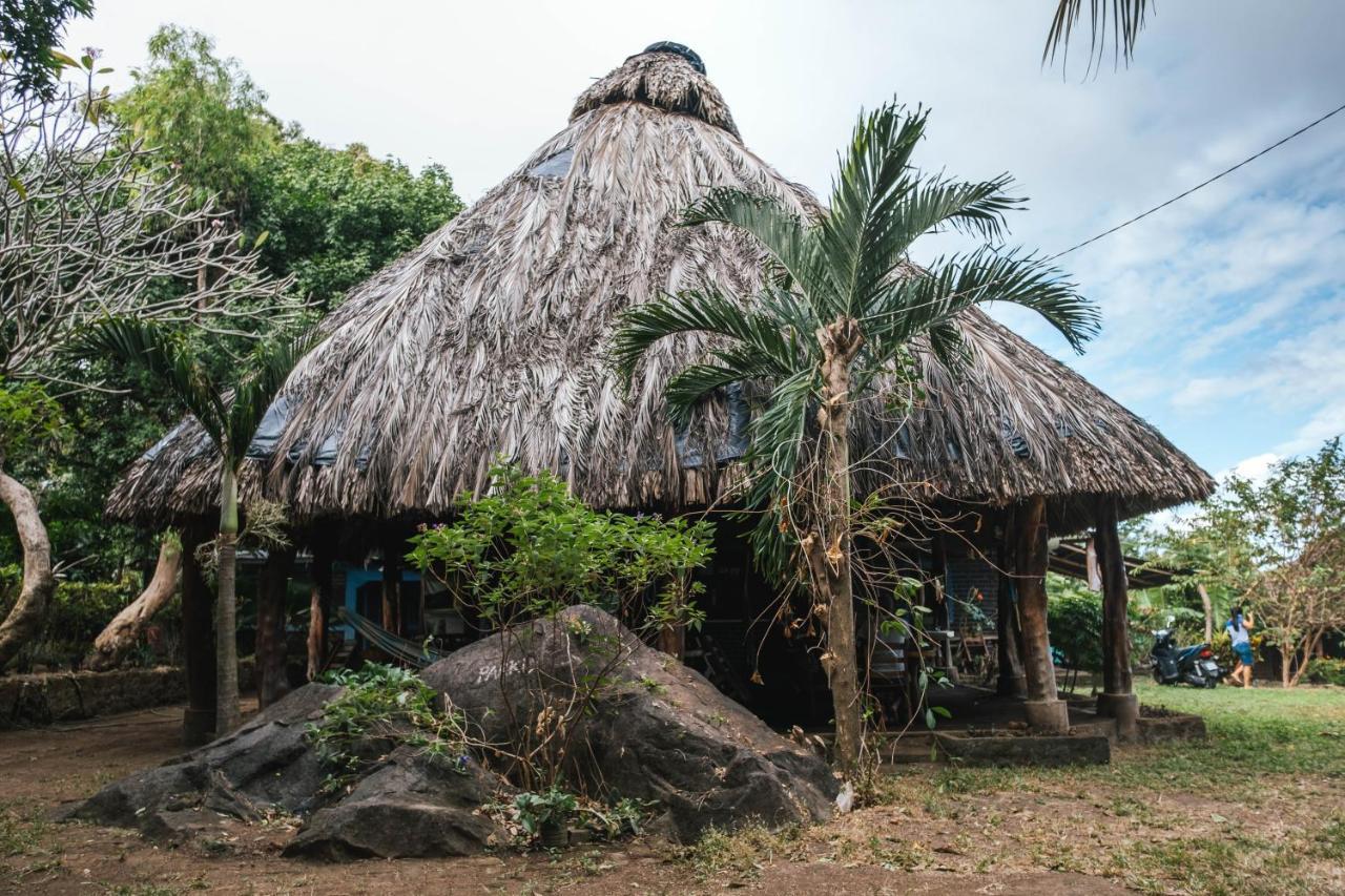 Hostel Santa Cruz Ometepe Altagracia Ngoại thất bức ảnh