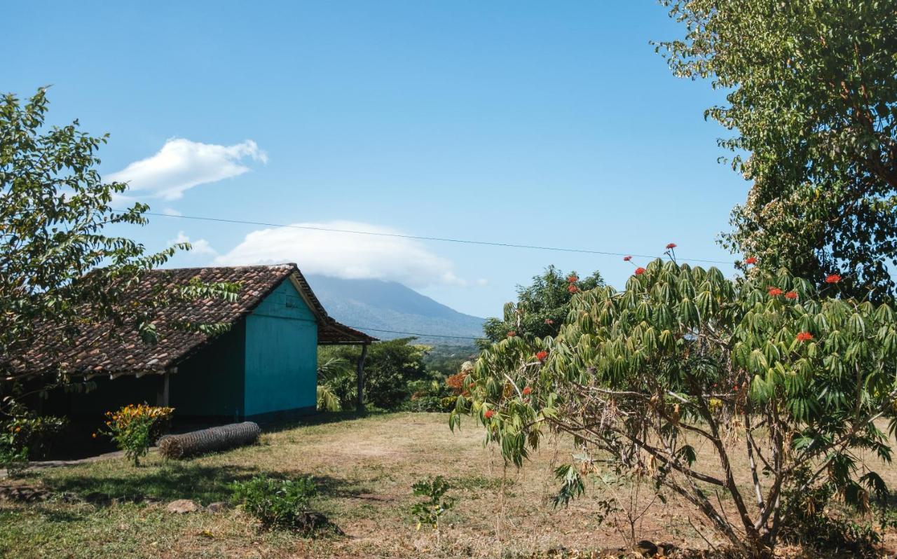 Hostel Santa Cruz Ometepe Altagracia Ngoại thất bức ảnh