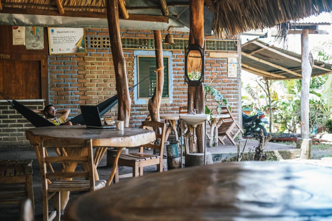 Hostel Santa Cruz Ometepe Altagracia Ngoại thất bức ảnh