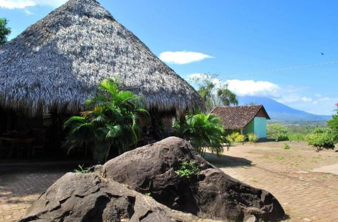 Hostel Santa Cruz Ometepe Altagracia Ngoại thất bức ảnh