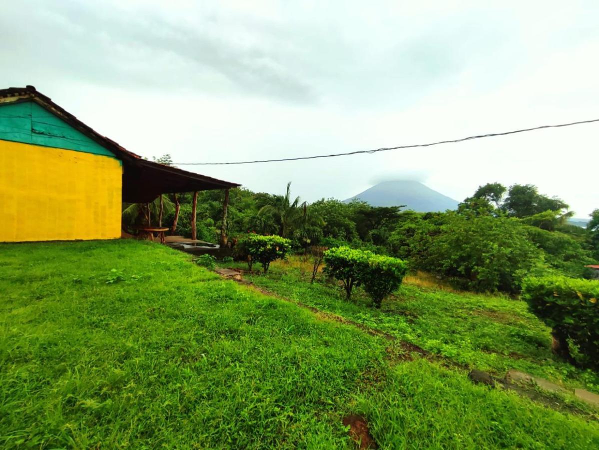 Hostel Santa Cruz Ometepe Altagracia Ngoại thất bức ảnh